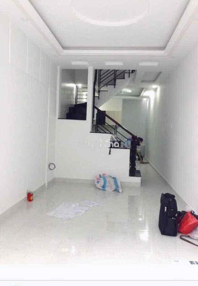Nhà mới rộng, giá bình dân, dài 14m, 1 trệt 1 lầu, 2p. ngủ ở gd 4-5ng - Ảnh 2