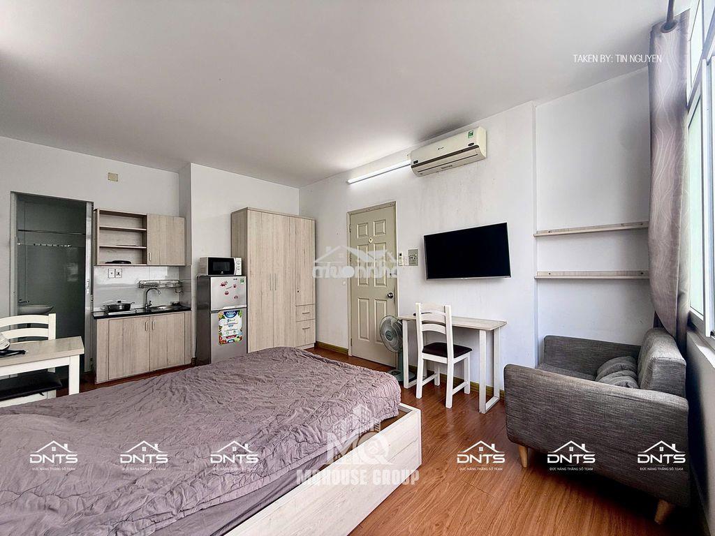 Phòng trọ 30m2 cửa sổ lớn đầy đủ nội thất gần thảo cầm viên, đh ussh - Ảnh 3