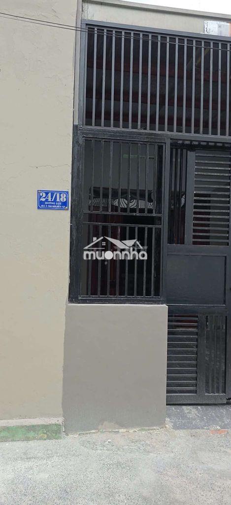 Chính chủ cho thuê nhà hẻm man thiện q9, kế chợ đêm man thiện