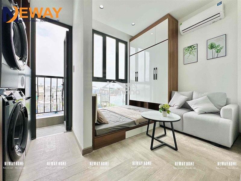 Căn hộ dịch vụ cao cấp - full nội thất - ngay đầm sen - đh hồng bàng