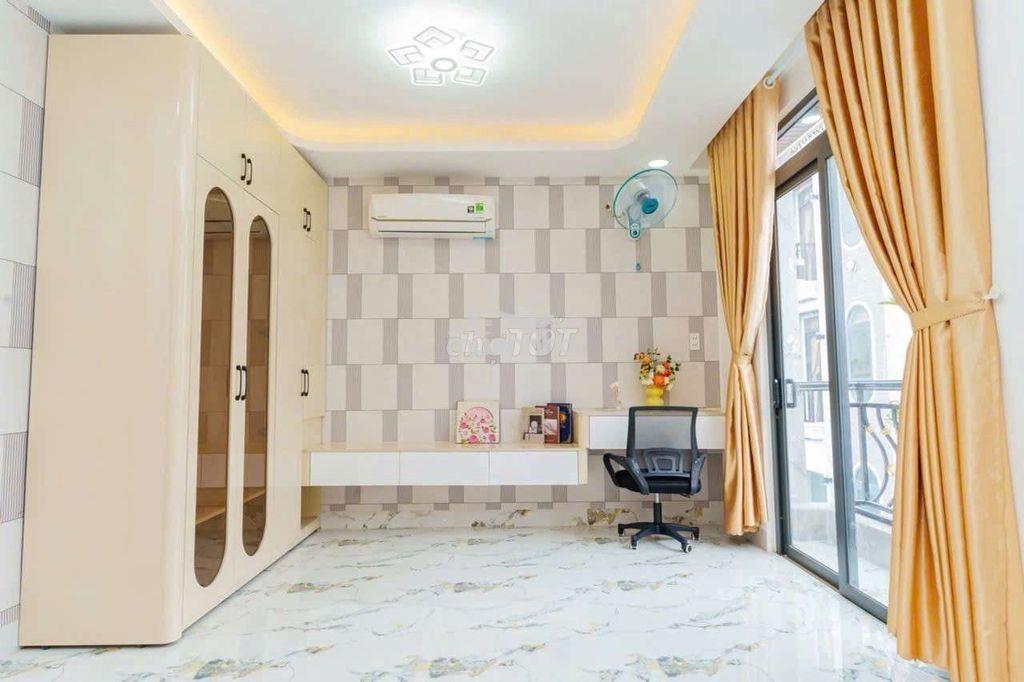 Nhà mới hẻm xe hơi phạm văn chiêu gò vấp, gần emart 2, 6,7x6m,4 tầng - Ảnh 2