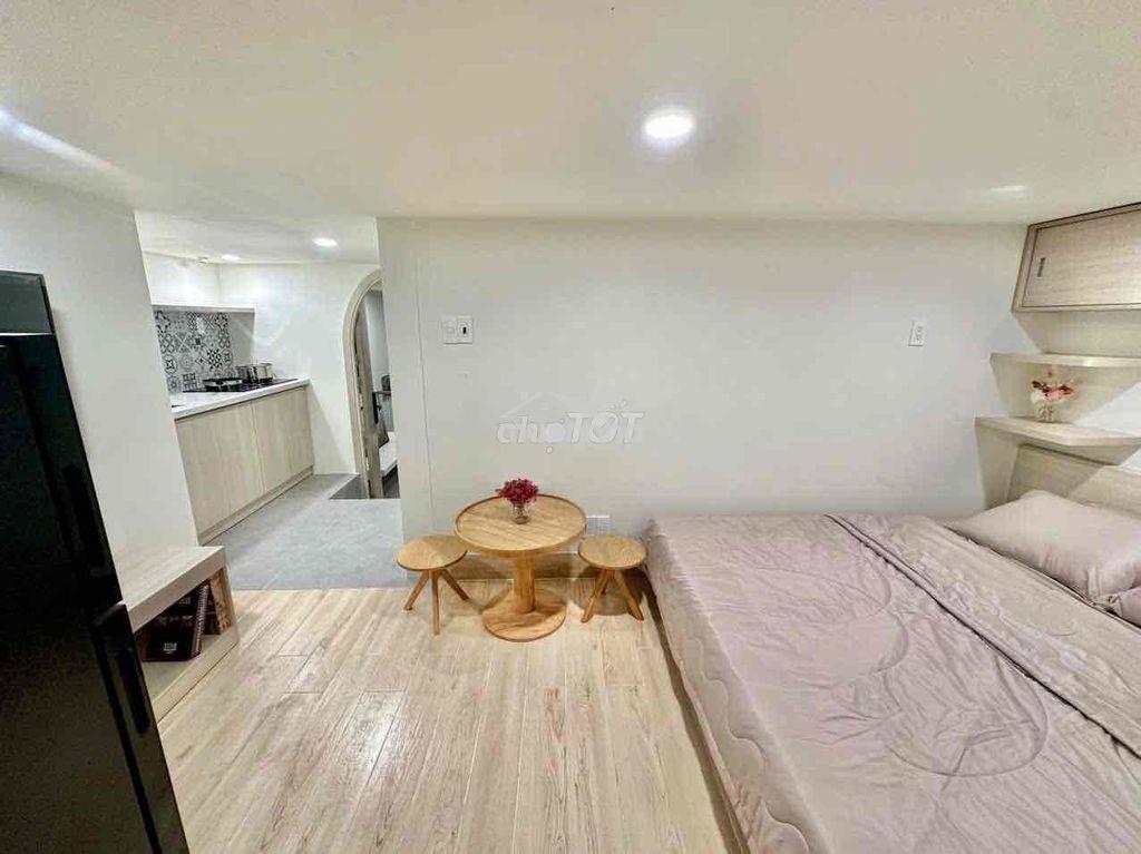 Căn hộ mini mới xây xinh xih nội thất cao cấp âu dương lân q8 kế chữ y - Ảnh 2