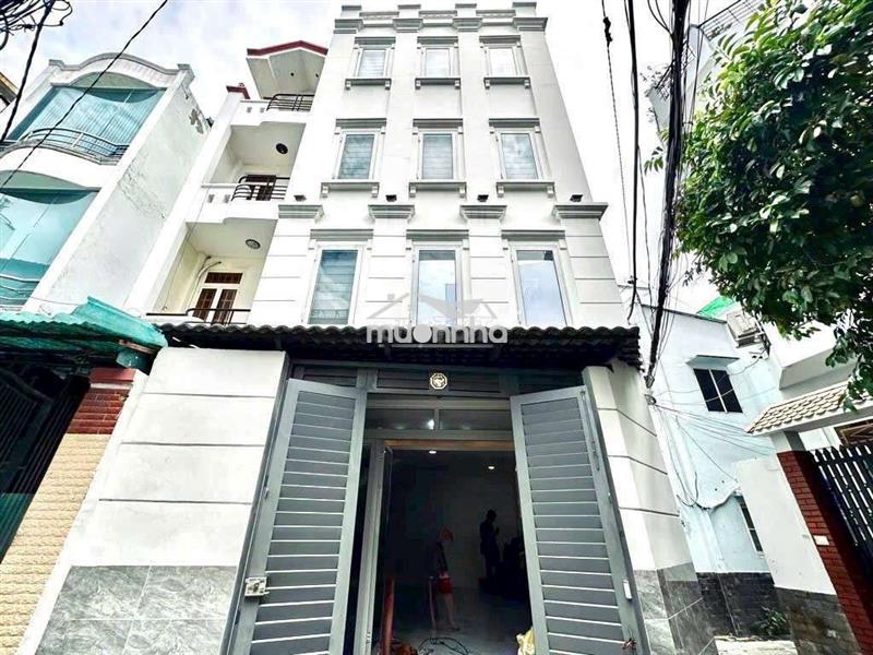 Cho thuê nguyên căn  nguyễn văn đậu – 3pn  có máy lạnh