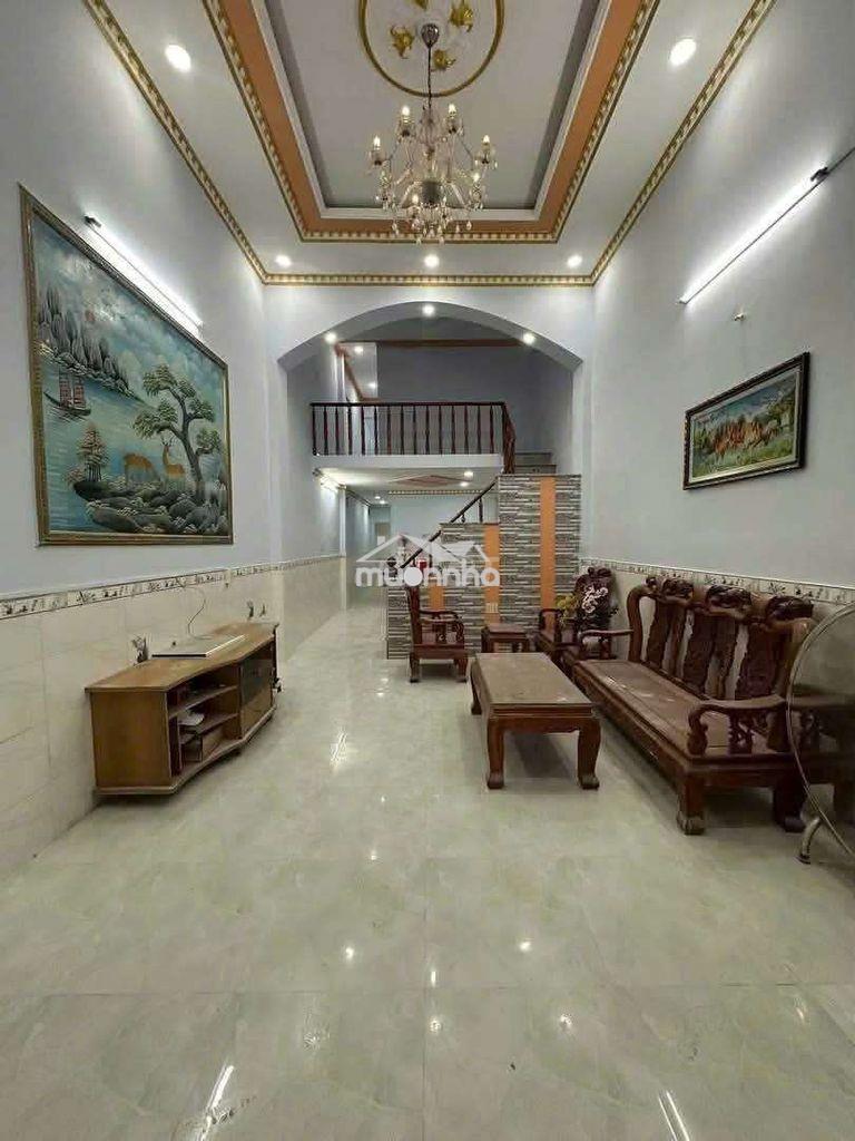 Nhà  4*20 nội thất lầu  4pn. gần trường  đường nữ dân công vĩnh lộc a - Ảnh 2