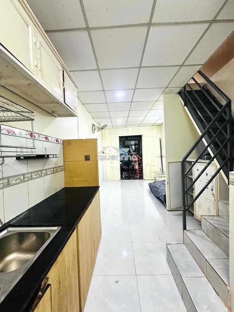 Cho thuê nhà nguyên căn, gần đại học mở, 1 máy lạnh, 1 bộ sofa, 2 pn - Ảnh 4
