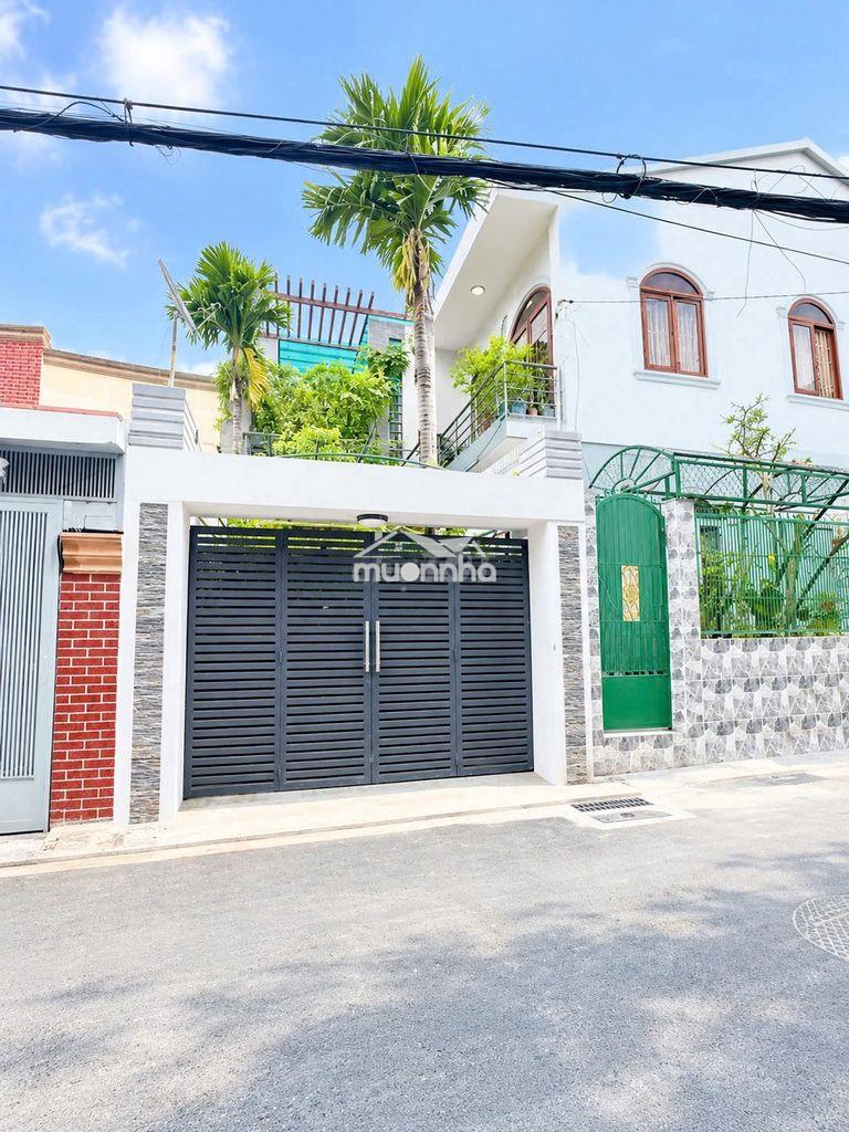 Cho thuê nhà hẻm 6 m đường phú thọ hoà - p phú thọ hoà 4 x 25 m - Ảnh 2