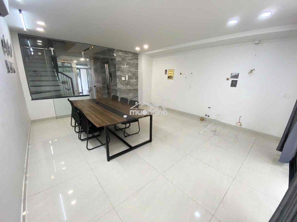 Cho thuê văn phòng tầng trệt kdt vạn phúc 5x21m full nt 13tr - Ảnh 4