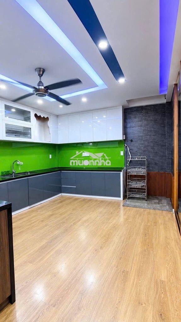 🌈 Đủ nội thất !! hẻm 5m gò dầu, 4 x 15m, 3 lầu, 5 phòng ngủ, 3 wc - Ảnh 4