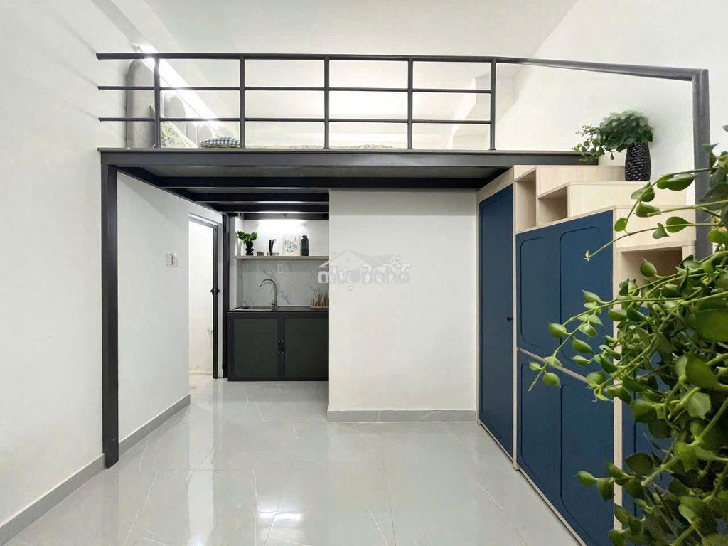 Duplex full nt dương quảng hàm gần đh vlu-thang máy, nhà xe rộng rãi - Ảnh 2