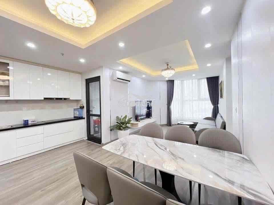 Cc gò vấp -ở liền 71m2 /2,840 tỷ full nt/vay 80%góc hồ 2pn 2wc lầu 10 - Ảnh 2