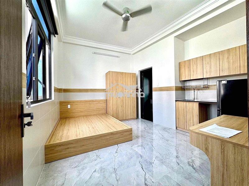 Căn hộ full nội thất có cửa sổ trời gần cv đầm sen - đh vhu - giáp q11