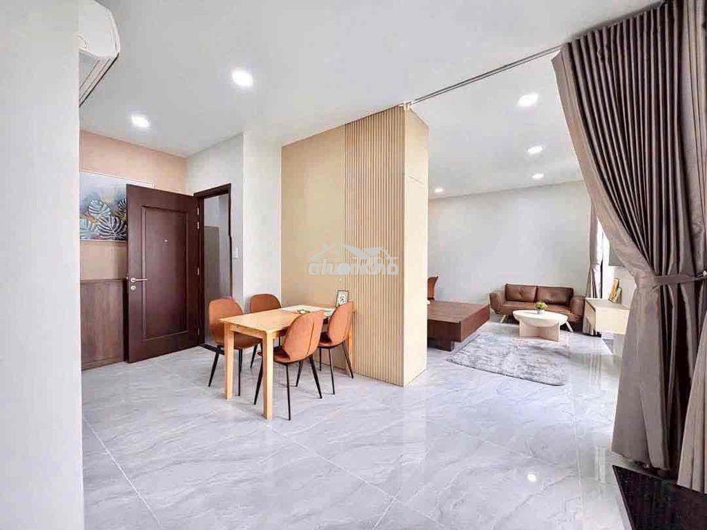 Căn hộ mini ban công tone gỗ siêu xinh 35m2 - hậu giang - quận 6 📍 - Ảnh 4