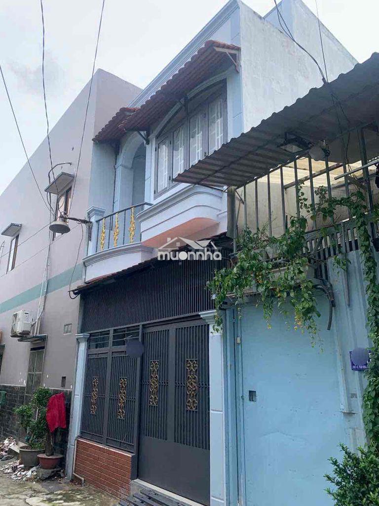 🟢 Nhà thuê trệt,lầu-4 x 15-3pn hẻm c4(142) đường phạm hùng xã bình hưn