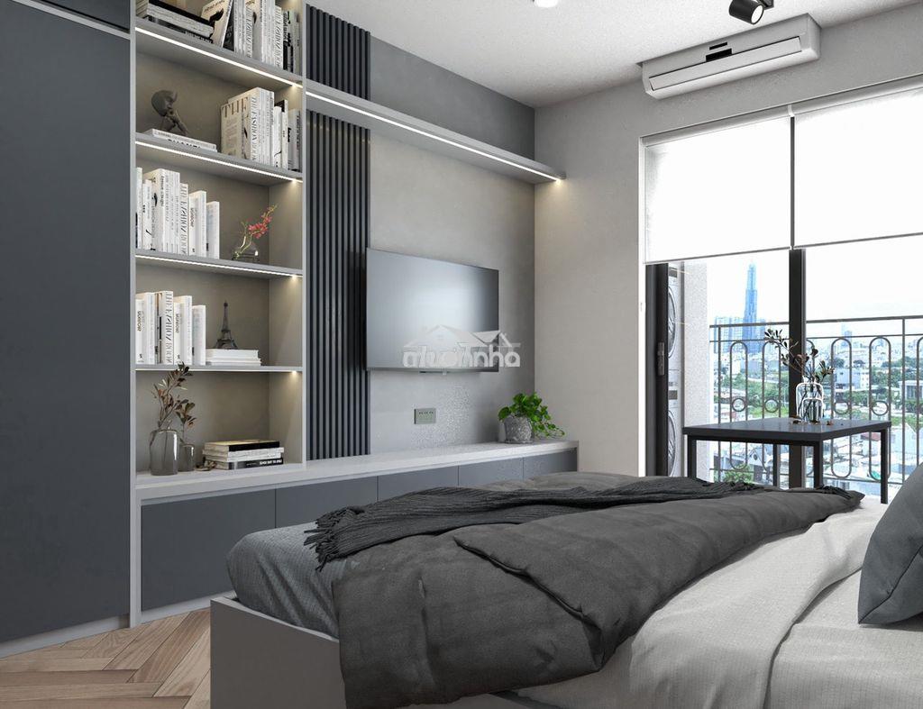 Officetel saigon royal - 35m² - view sông - 3.99 - full nội thất - Ảnh 3