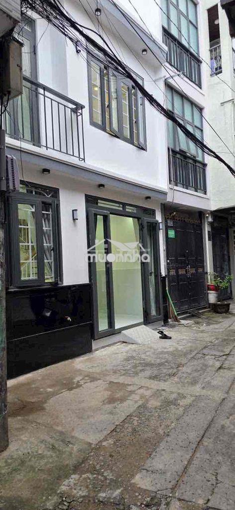 Nhà mới 40m2 lạc long quân p10 tân bình - Ảnh 4