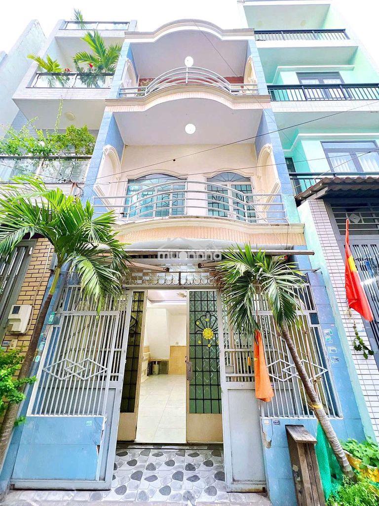 Thoại ngọc hầu. tân phú (3pn, 3wc). hẻm xe hơi. dtsd 144m2