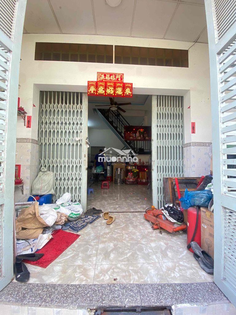 Cho thuê nhà q6 tân hoá 4 x 10-3 tầng-3 pngủ máy lạnh-hẻm ôtô- 10,5tr - Ảnh 2