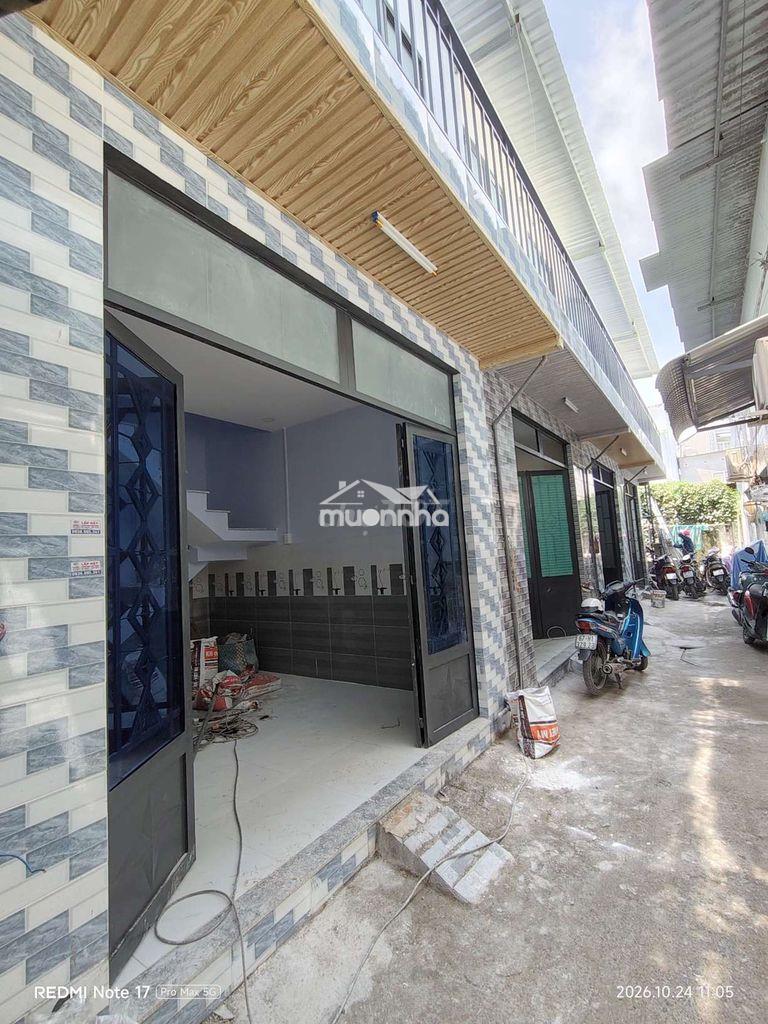 Bán nhà lầu xã phong phú gần ngã tư nguyễn văn linh quốc lộ 50