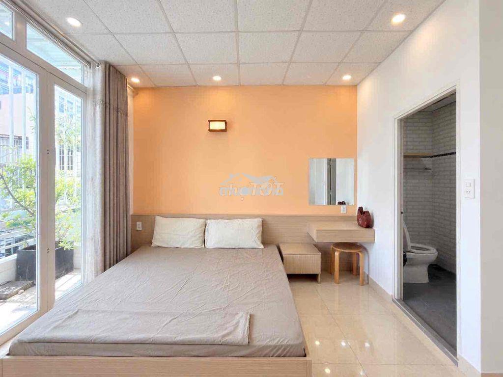 Studio ban công tách bếp full nội thất - Ảnh 3