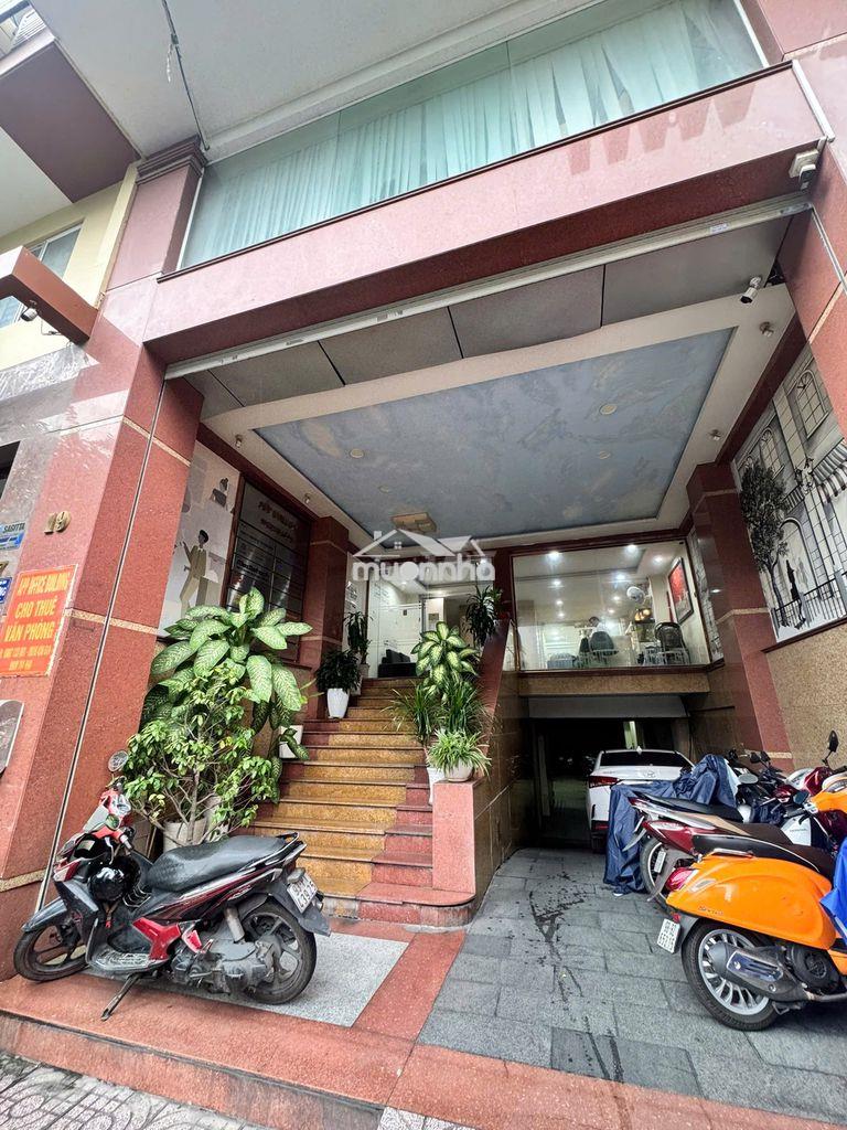 Cho thuê vp mặt tiền đường 19 bạch đằng