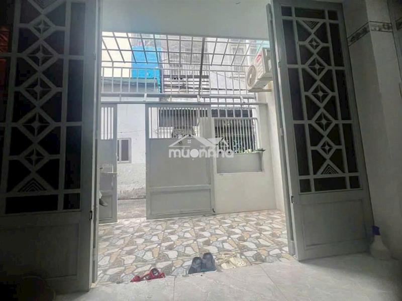 🏠 Cho thuê nhà – hẻm 153 lê văn thọ, p.8, gò vấp  6tr7