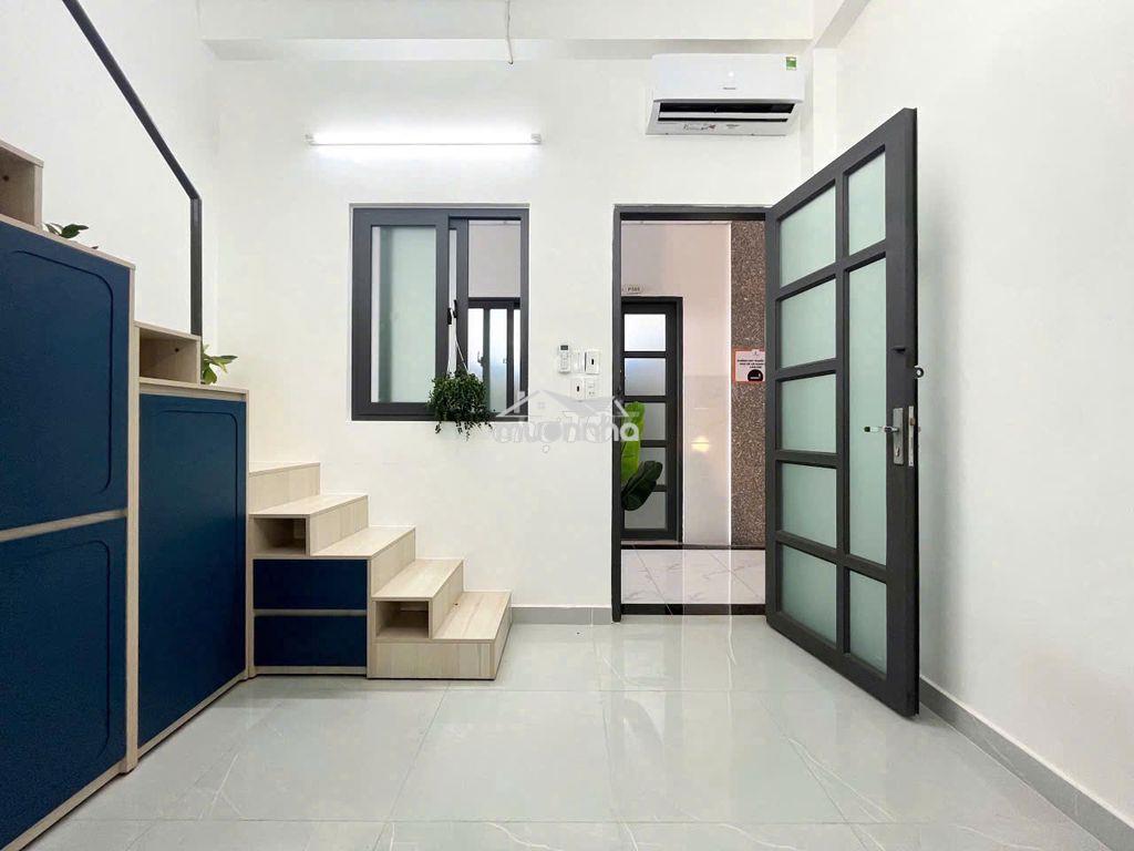 Duplex full nt dương quảng hàm gần đh vlu-thang máy, nhà xe rộng rãi - Ảnh 3