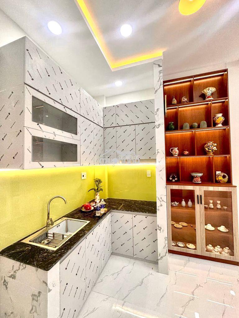 Nhà đẹp - mua về ở ngay - giá 3.x tỷ - 2pn wc - q8 sát bên q6 giáp qtt - Ảnh 3