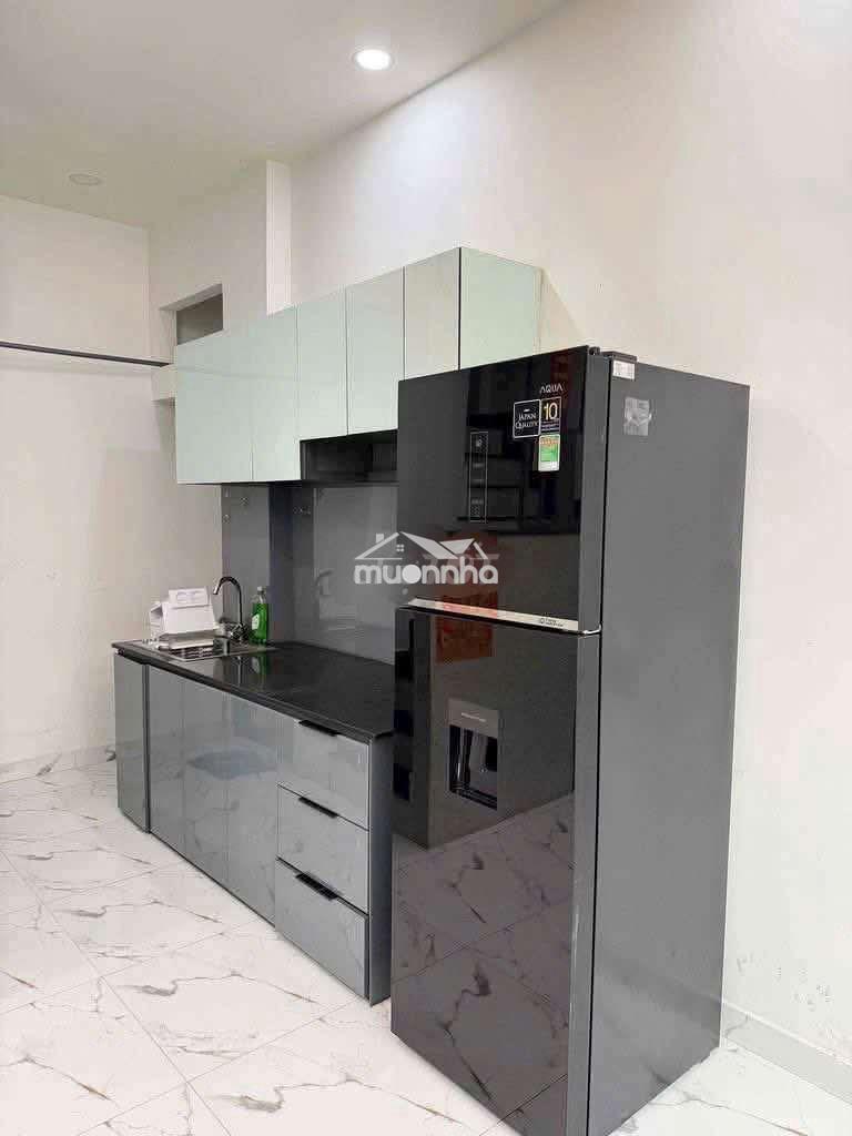 Cho thuê nhà mới full nội thất, hưng phú p9. giá 11trieu. dt :3.5x8m  - Ảnh 2