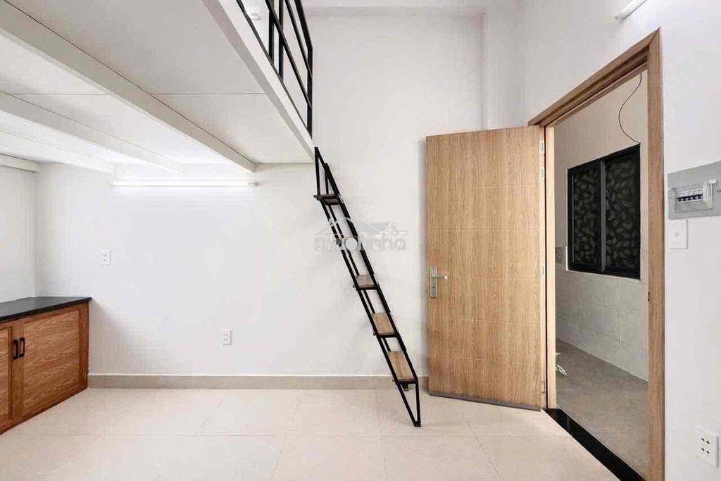 Căn hộ full nt - thang máy - bảo vệ - ngay vòng xoay phú lâm & đh mở - Ảnh 4