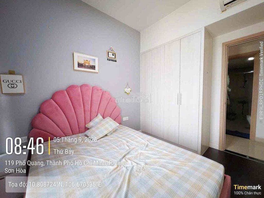 Cho thuê căn hộ chung cư golden mansion 3pn 2wc 95m2 gần sân bay tsn - Ảnh 3