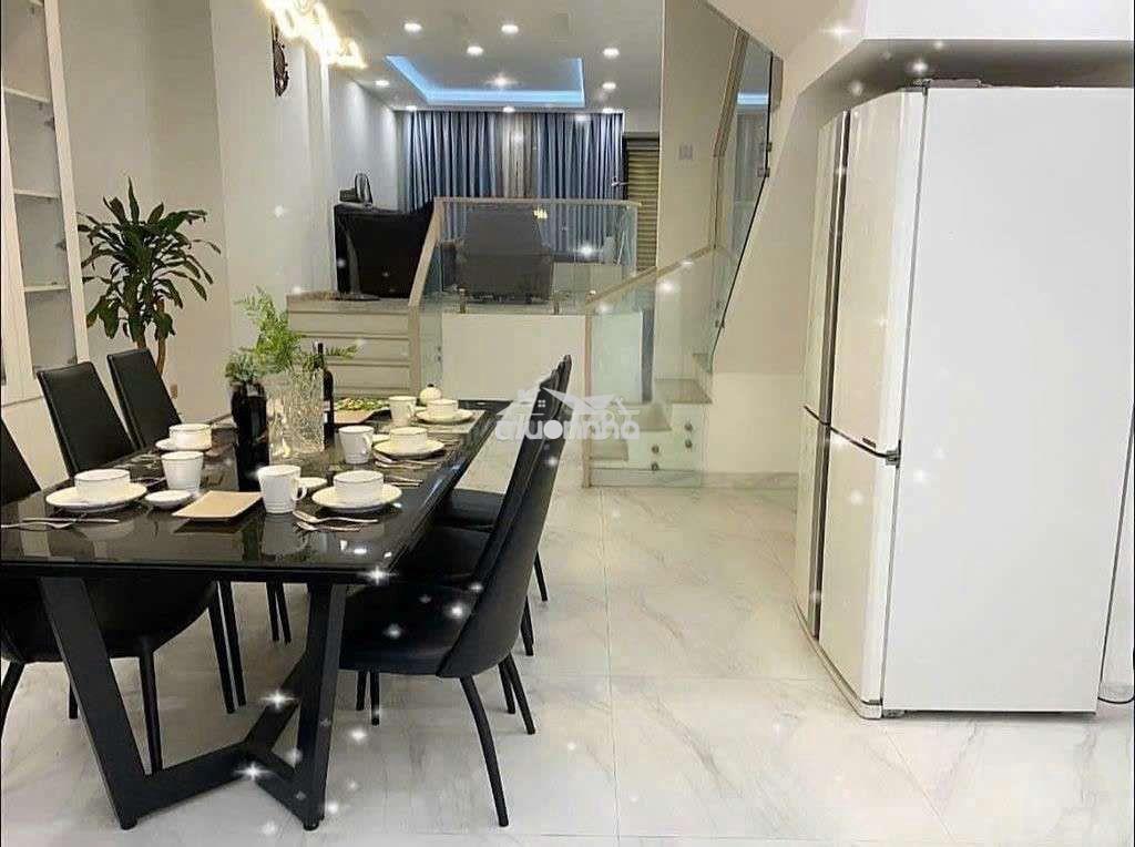 Nhà bùi đình túy – 4pn, 4wc – hẻm ô tô – chỉ 25tr/tháng! - Ảnh 4