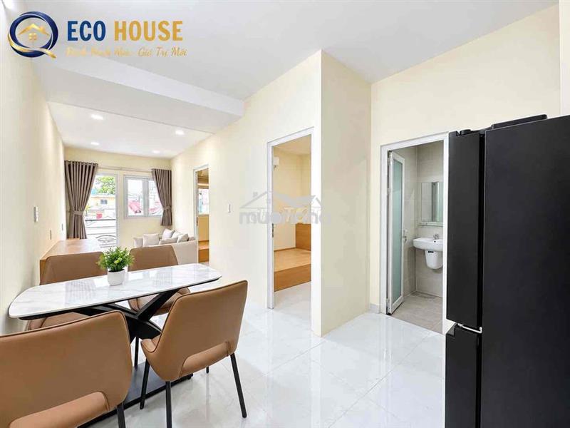 Cho thuê căn hộ cao cấp dạng 2phòng ngủ mới xây 80m2 ngay phạm văn hai