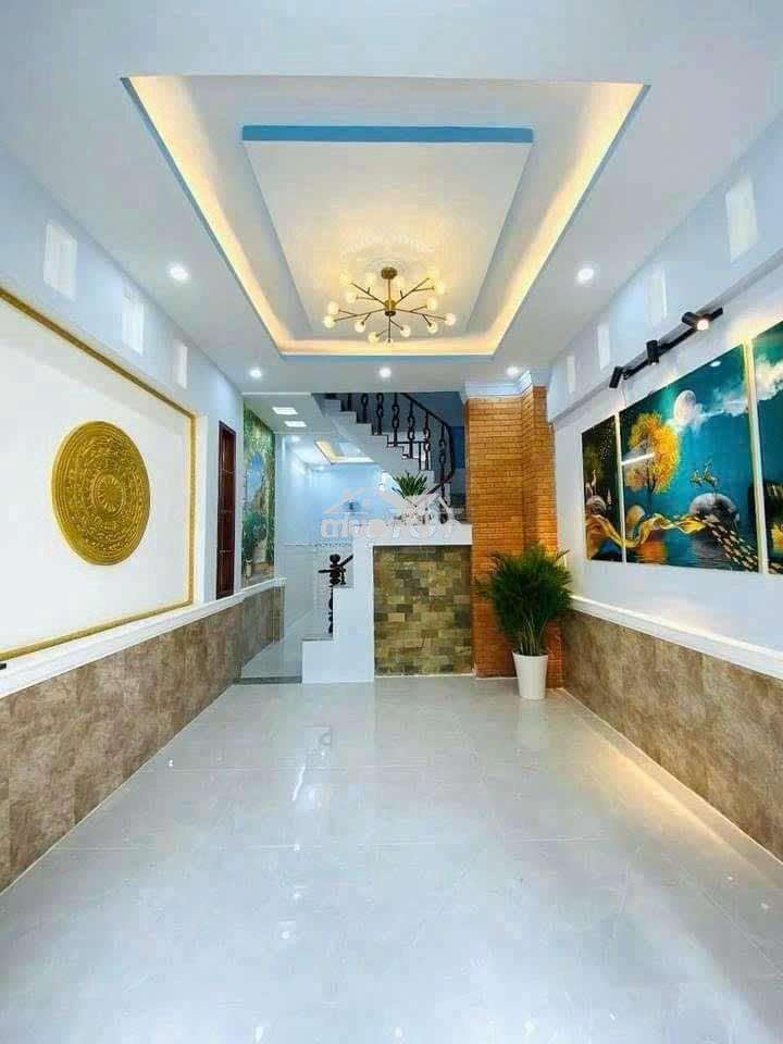 Nhà hẻm xe tải thông đường số 12 kế bên aeon tân phú - Ảnh 2