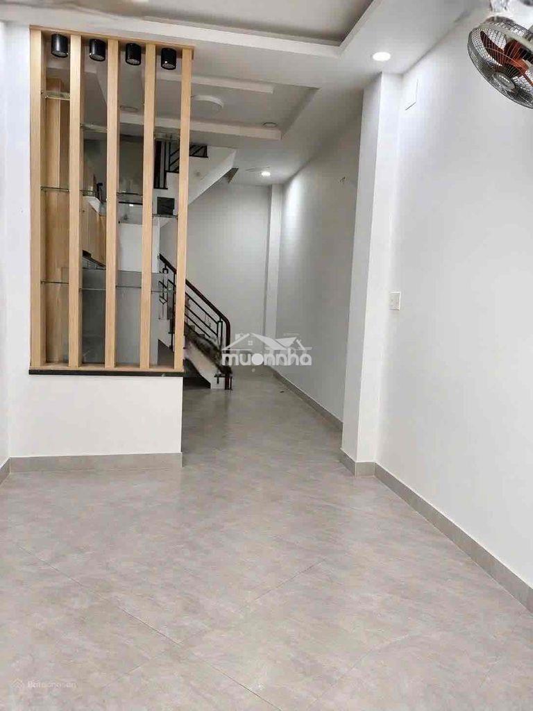 Hẻm xe hơi cạnh mặt tiền - trần văn đang quận 3 27 m² 3 tầng 3 pn