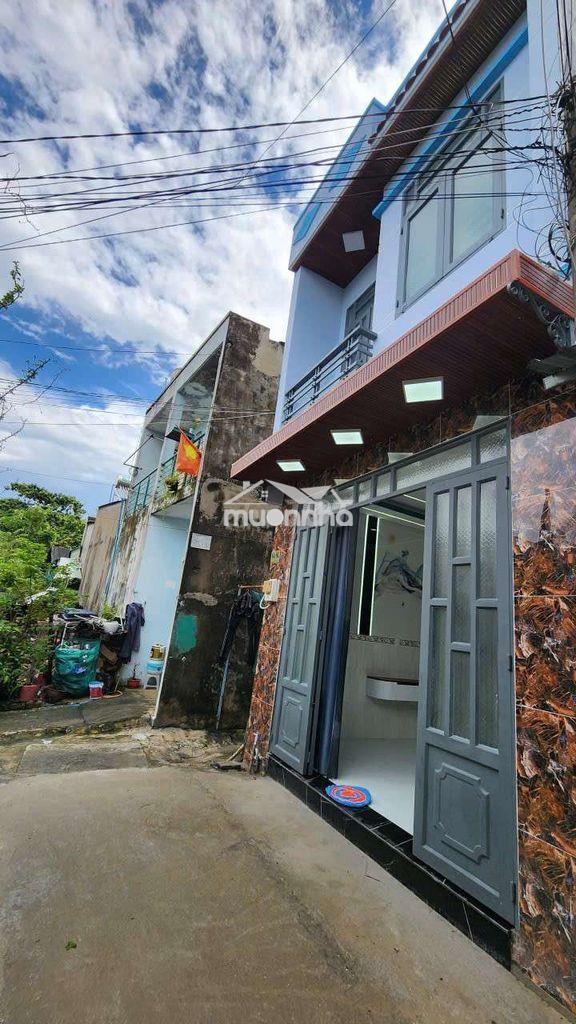 Bản căn nhà mới hoàn toàn bà điểm hóc môn tp hcm