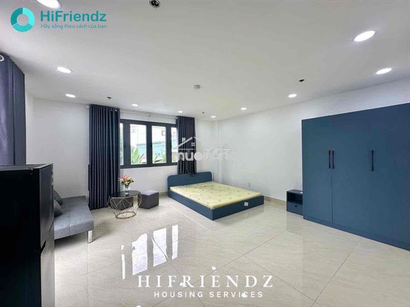 Studio cửa sổ trời siêu lớn full nội thất ngay đh nttu, vlu, iuh