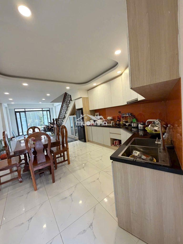 Nhà cho thuê bình lợi. trệt 2 lầu st. dt: 4,5x20m. hẻm thông  - Ảnh 3