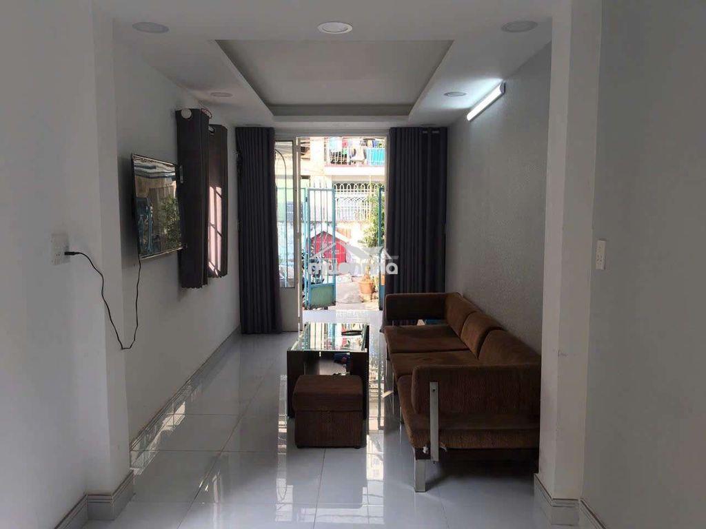 Cho thuê nhà căn góc 2,8x14 tr 2 lầu 3pn 3vs võ văn kiệt q1 - Ảnh 2