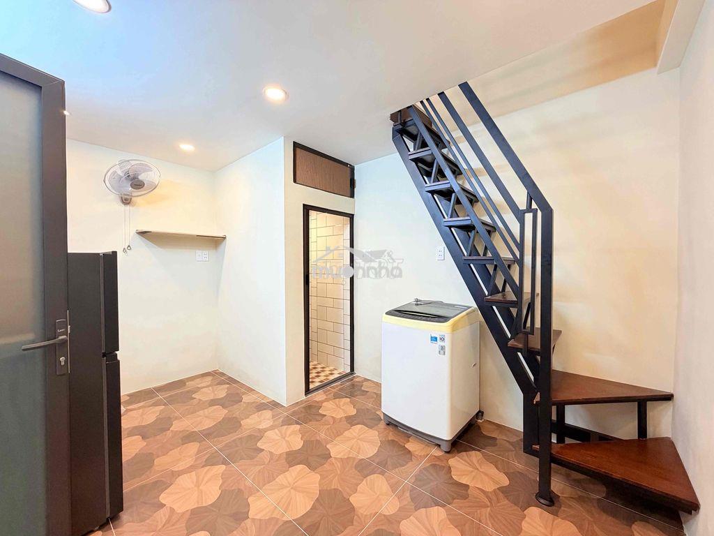 Cho thuê nnc 1 trệt 1 lầu_full nội thất mới 100%_có balcon ngay thđ q1 - Ảnh 2