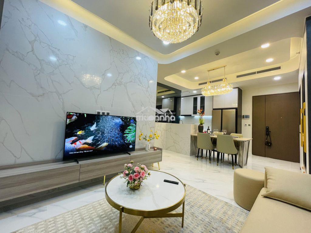 Cho thuê căn hộ midtown pmh, q7, 2pn, nhà mới, full nội thất cao cấp. - Ảnh 3