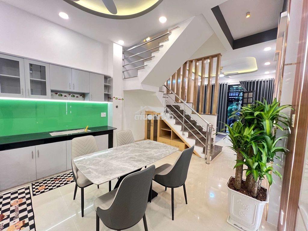 Nhà mới 50 m2, q8,  âu dương lân hxh  3 tầng, nhỉnh 7 tỷ, thương lượng - Ảnh 4