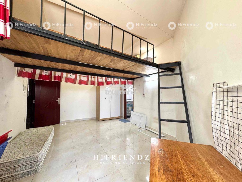 Duplex cửa sổ full nội thất máy giặt riêng thang máy ngay trung tâm q5 - Ảnh 3
