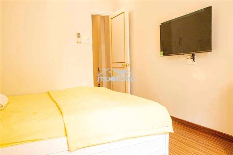 Cho thuê nhà hẽm 2,5m n.t.m.khai, p.đakao, q.1, full nộithất, 19,5tr