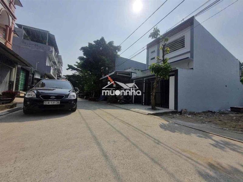 Bán nhà mới hẻm ô tô tại xã long thới nhà bè
