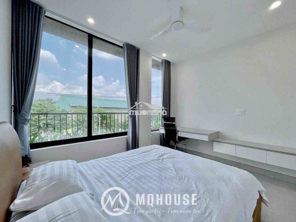 Căn hộ 2 phòng ngủ máy giặt riêng full nội thất cách mạng tháng 8 q3 - Ảnh 2