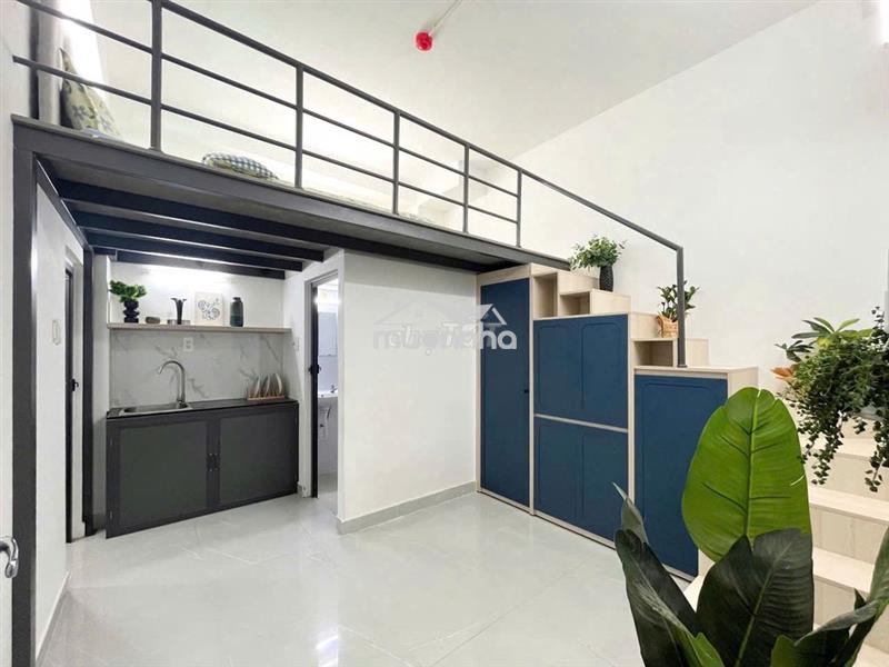 Duplex full nt dương quảng hàm gần đh vlu-thang máy, nhà xe rộng rãi