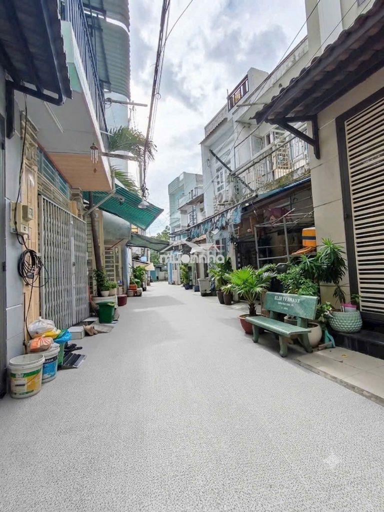 Nhà mới 4 tầng ngay lê văn quới, miếu gò xoài- hẻm xe hơi - 3pn-hơn 3đ