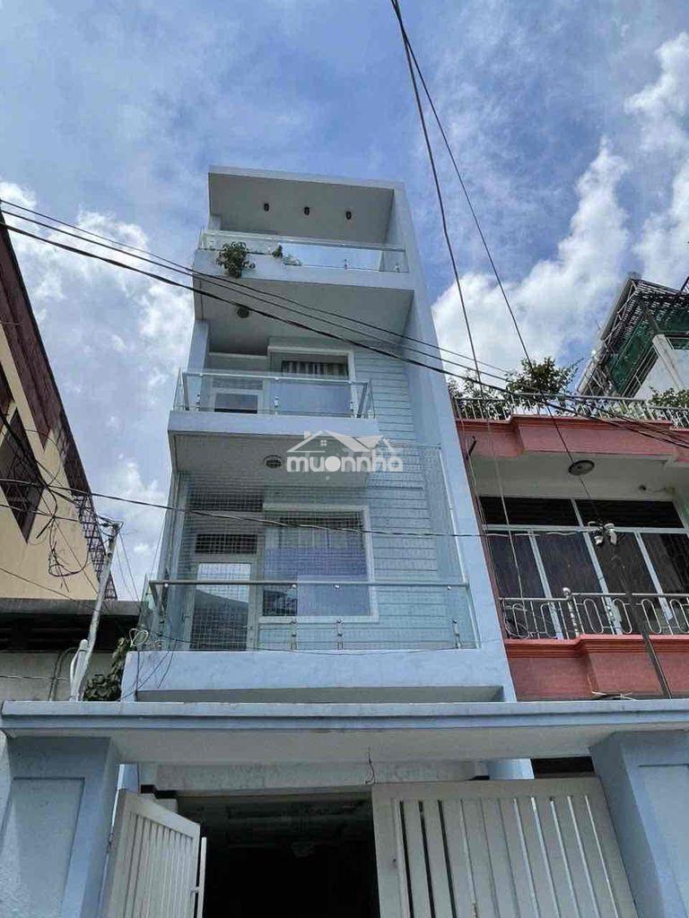 Nhà nguyên căn bình thới q11 4x25 3 lầu