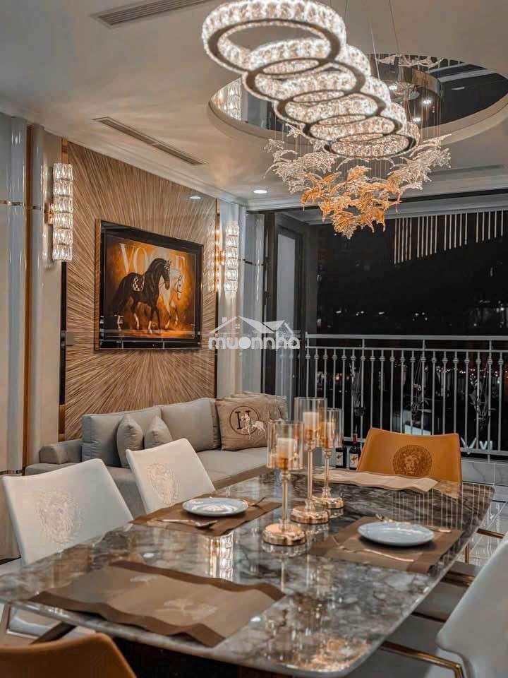 Cho thuê 3pn full nội thất cao cấp khu vip vào ở ngay view sông đẹp - Ảnh 2