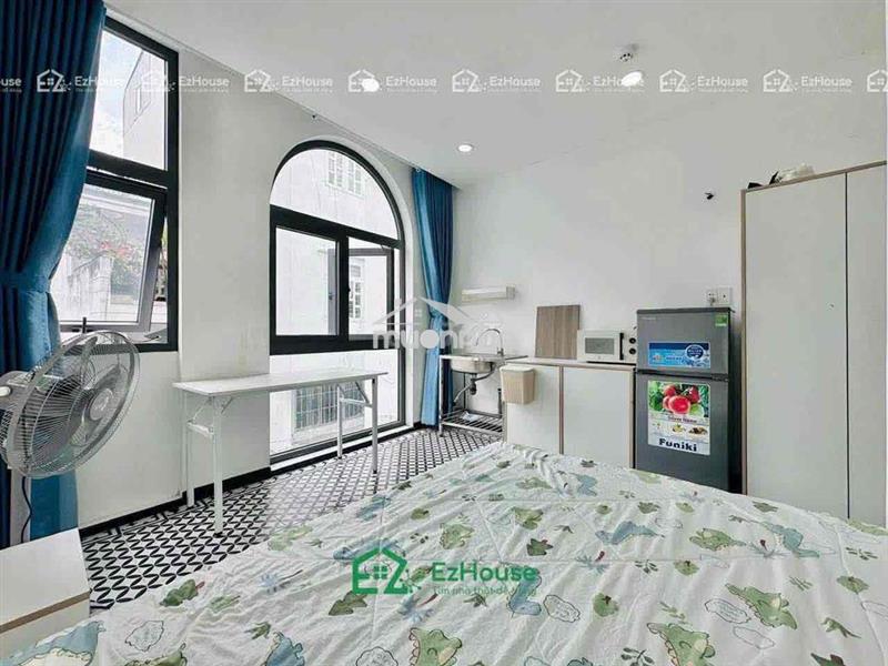 Căn hộ mini siêu xih full noi thất cửa sổ lớn thang máy dương bá trạc